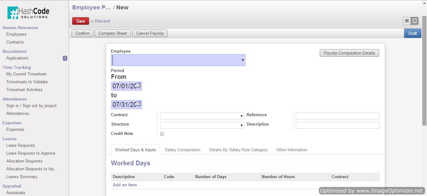 Payroll Management Payroll Management