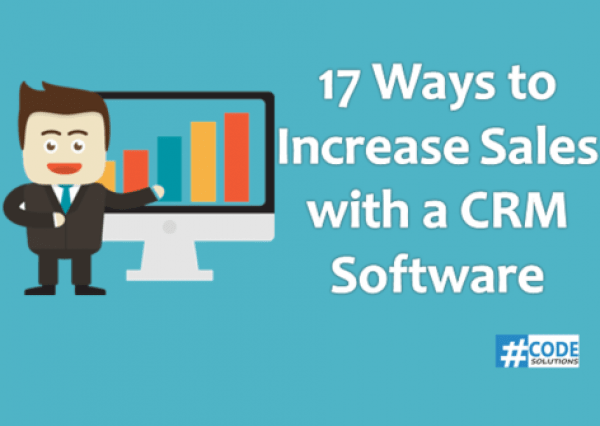 Increase Sales using CRM