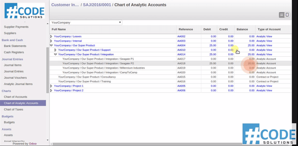 Analytical Accounting