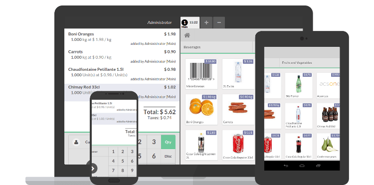 responsive POS