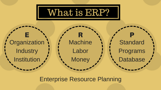 What is ERP