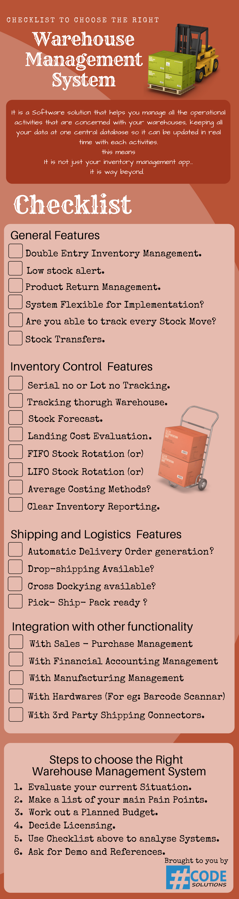 How to Choose the right Warehouse